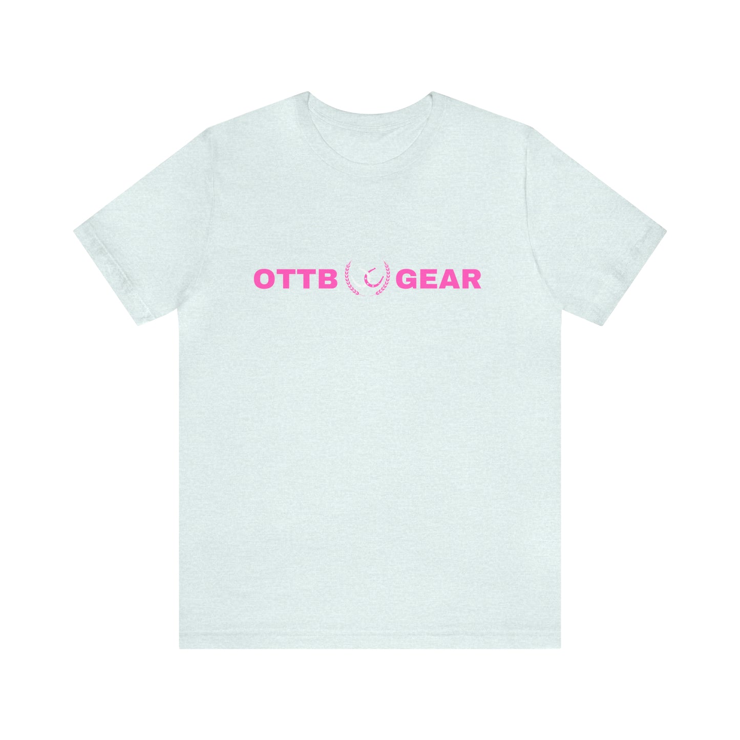 OTTB Gear Pink Logo Unisex Tee