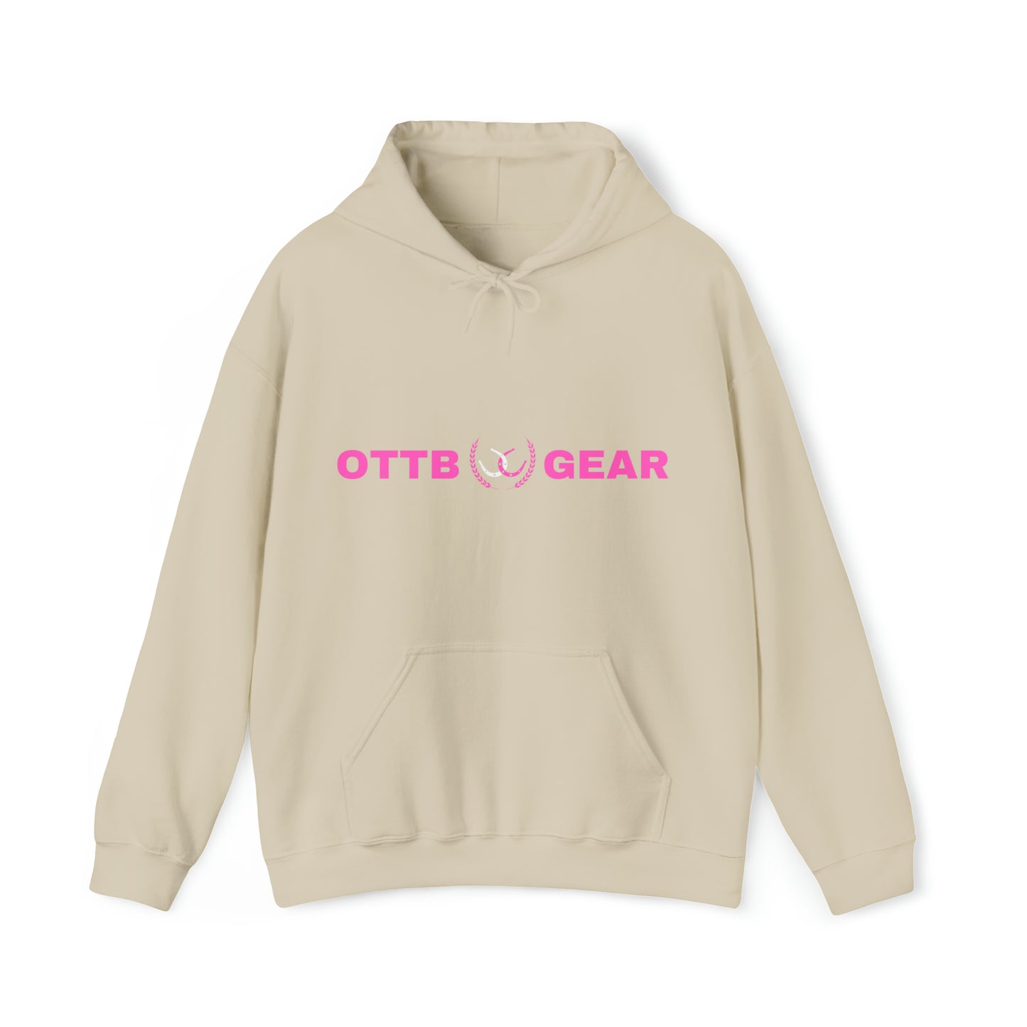 OTTB Gear Pink Logo Unisex Hoodie