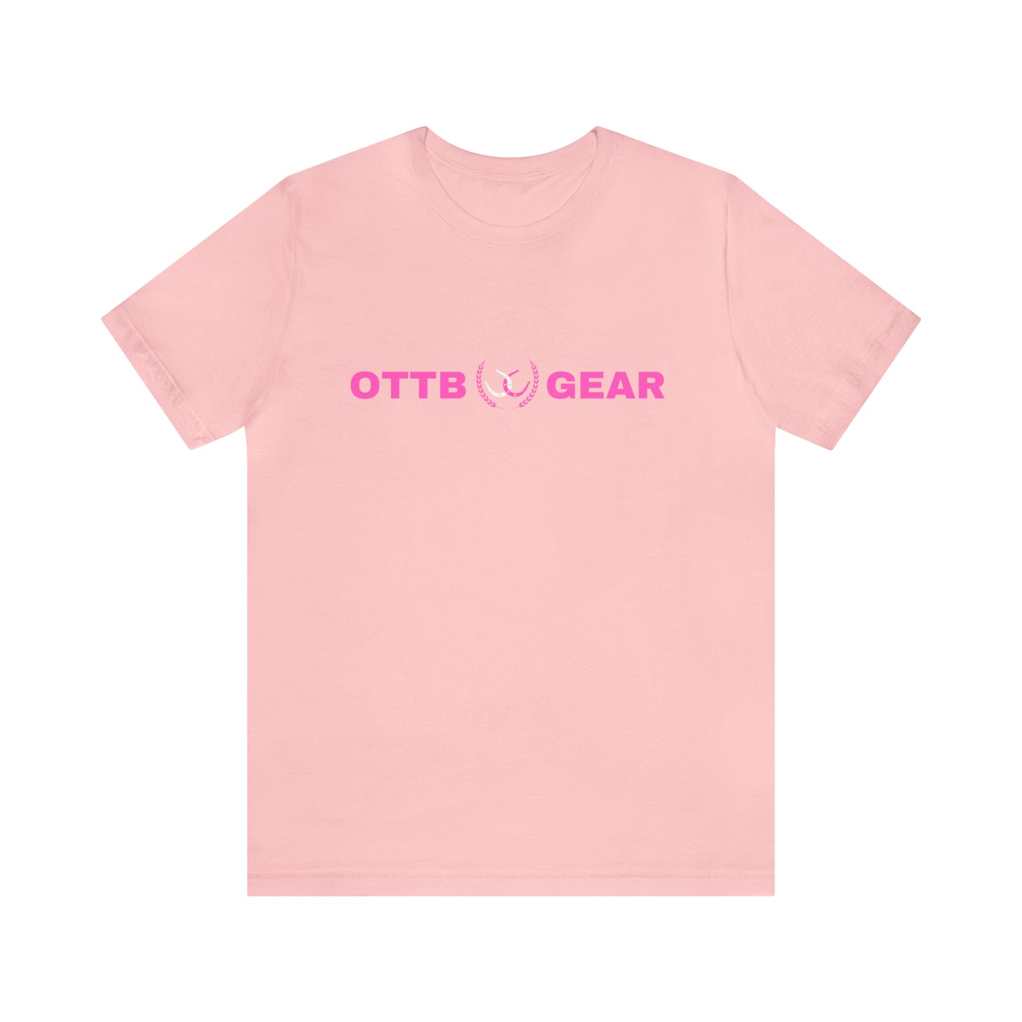 OTTB Gear Pink Logo Unisex Tee