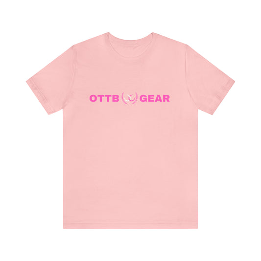 OTTB Gear Pink Logo Unisex Tee