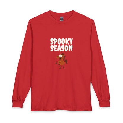 Spooky Season Unisex Long Sleeve T-Shirt