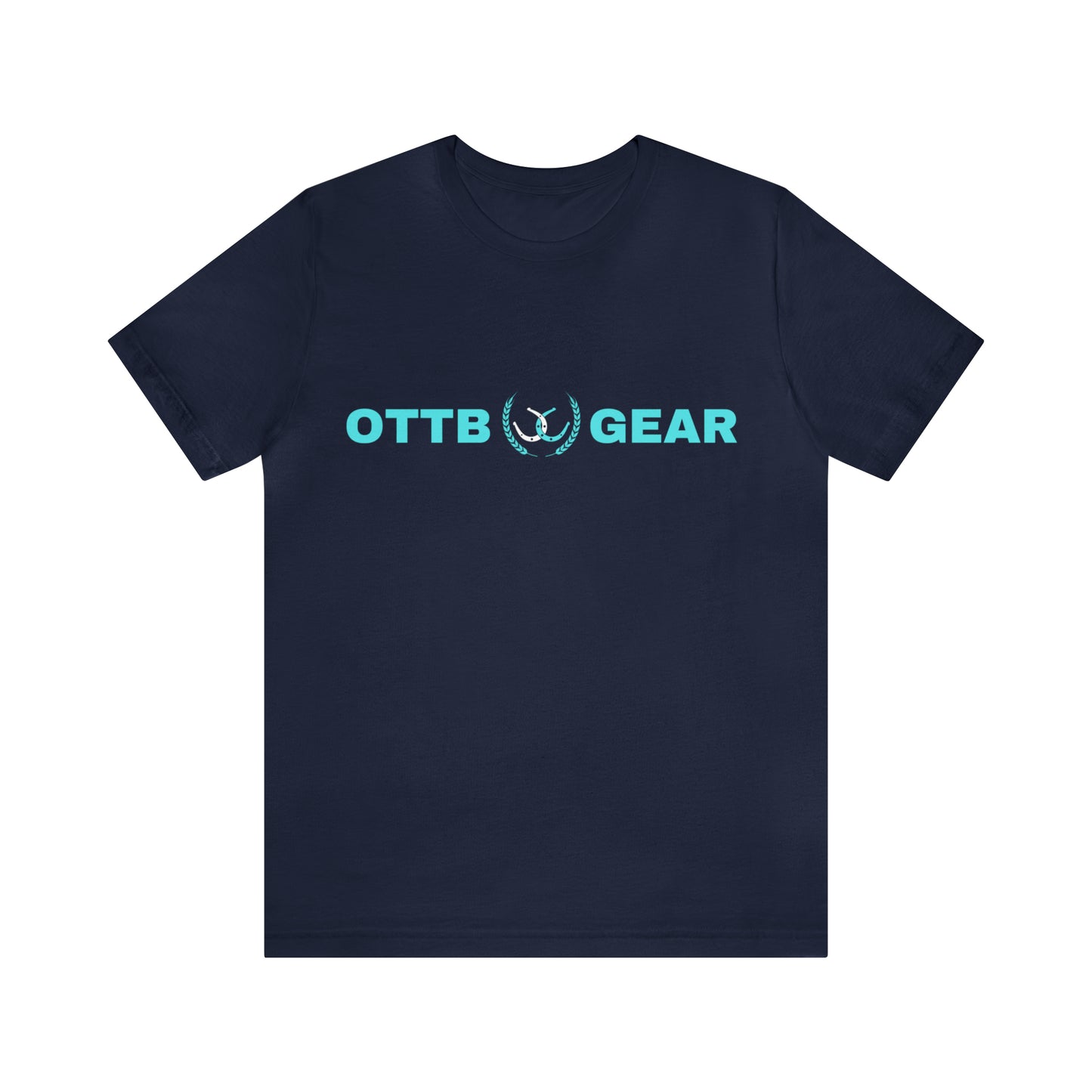 OTTB Gear Blue Logo Unisex Tee