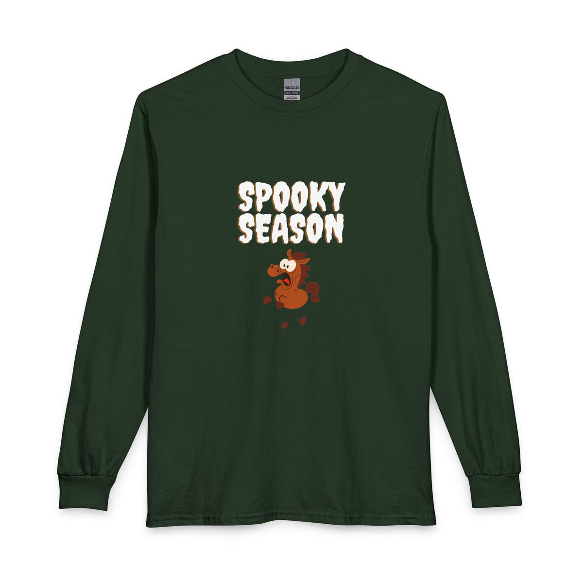 Spooky Season Unisex Long Sleeve T-Shirt