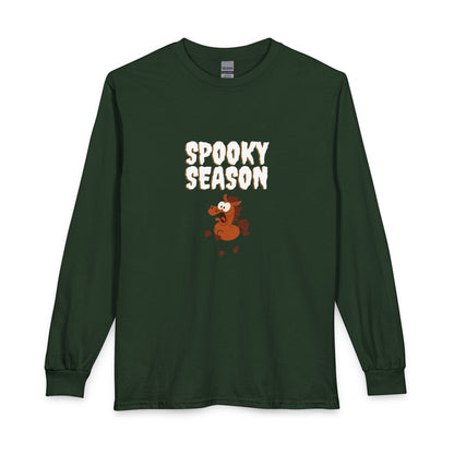 Spooky Season Unisex Long Sleeve T-Shirt