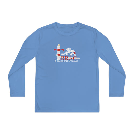 TRRAC Logo Youth Long Sleeve Tee