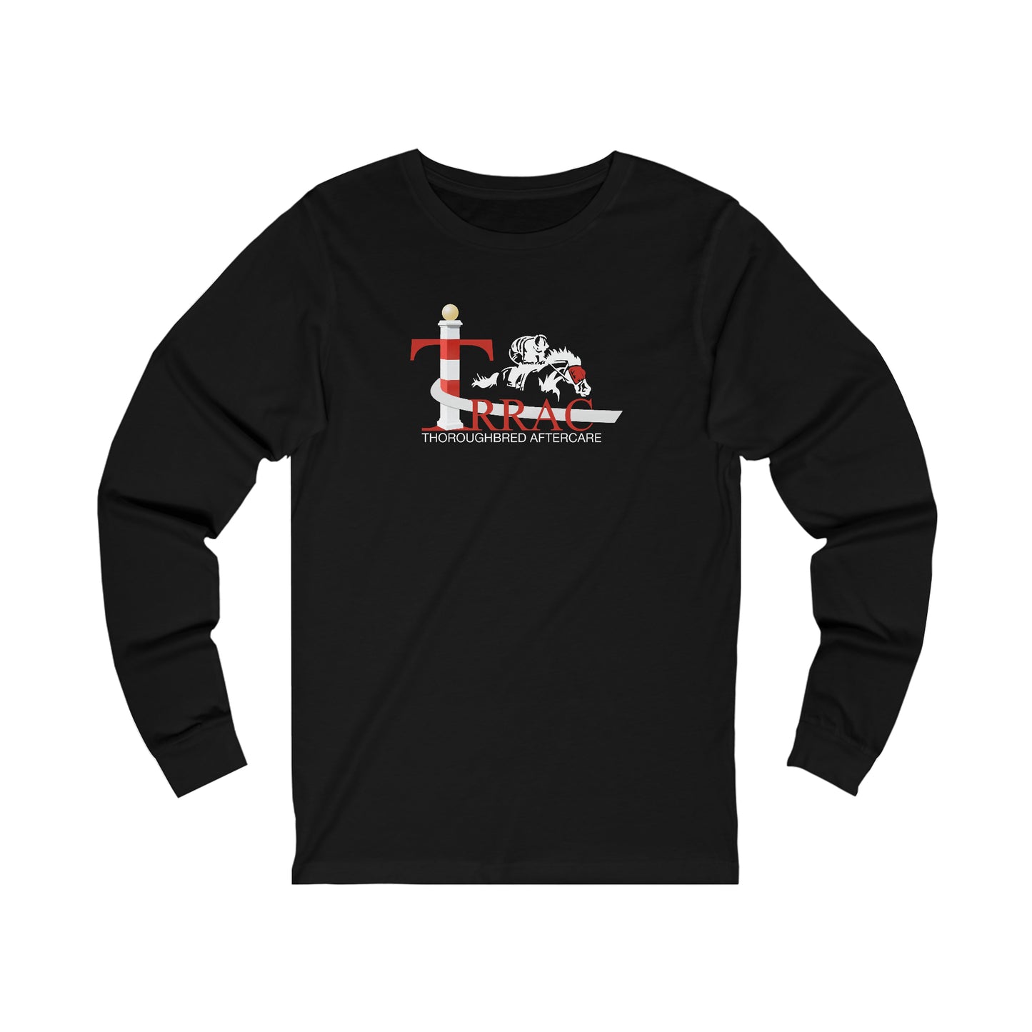 TRRAC Logo Unisex Long Sleeve Tee