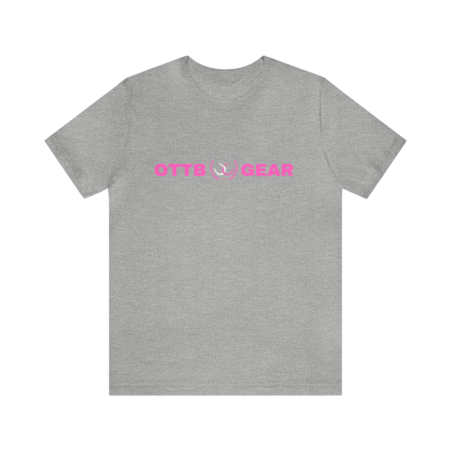 OTTB Gear Pink Logo Unisex Tee