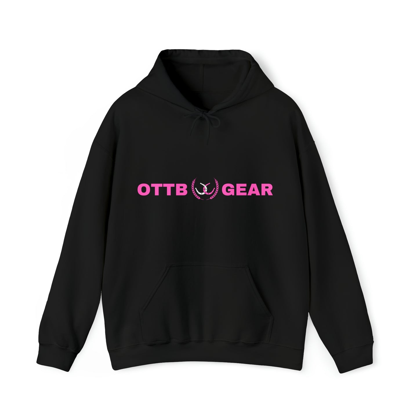 OTTB Gear Pink Logo Unisex Hoodie