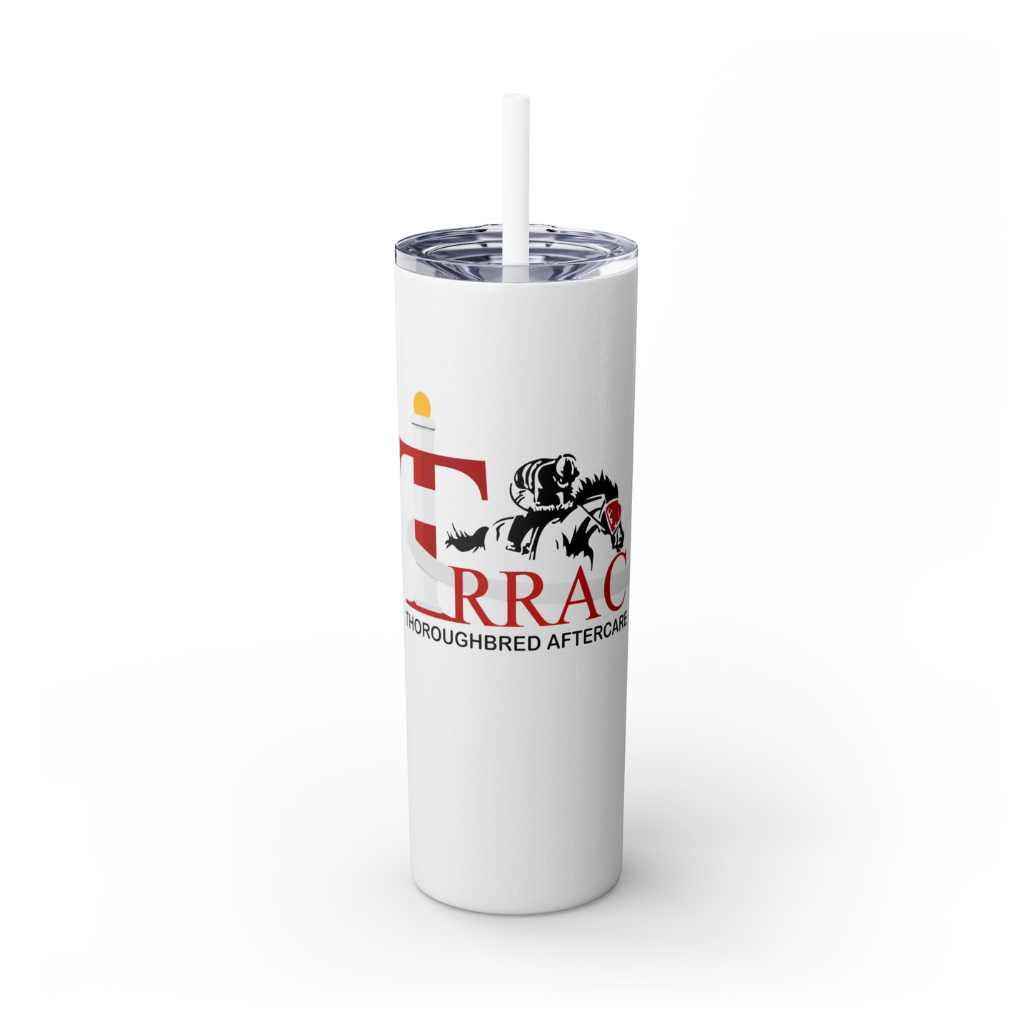 TRRAC Logo Tumbler with Straw, 20oz