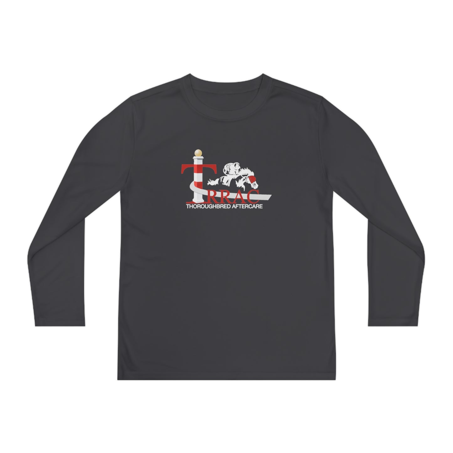 TRRAC Logo Youth Long Sleeve Tee