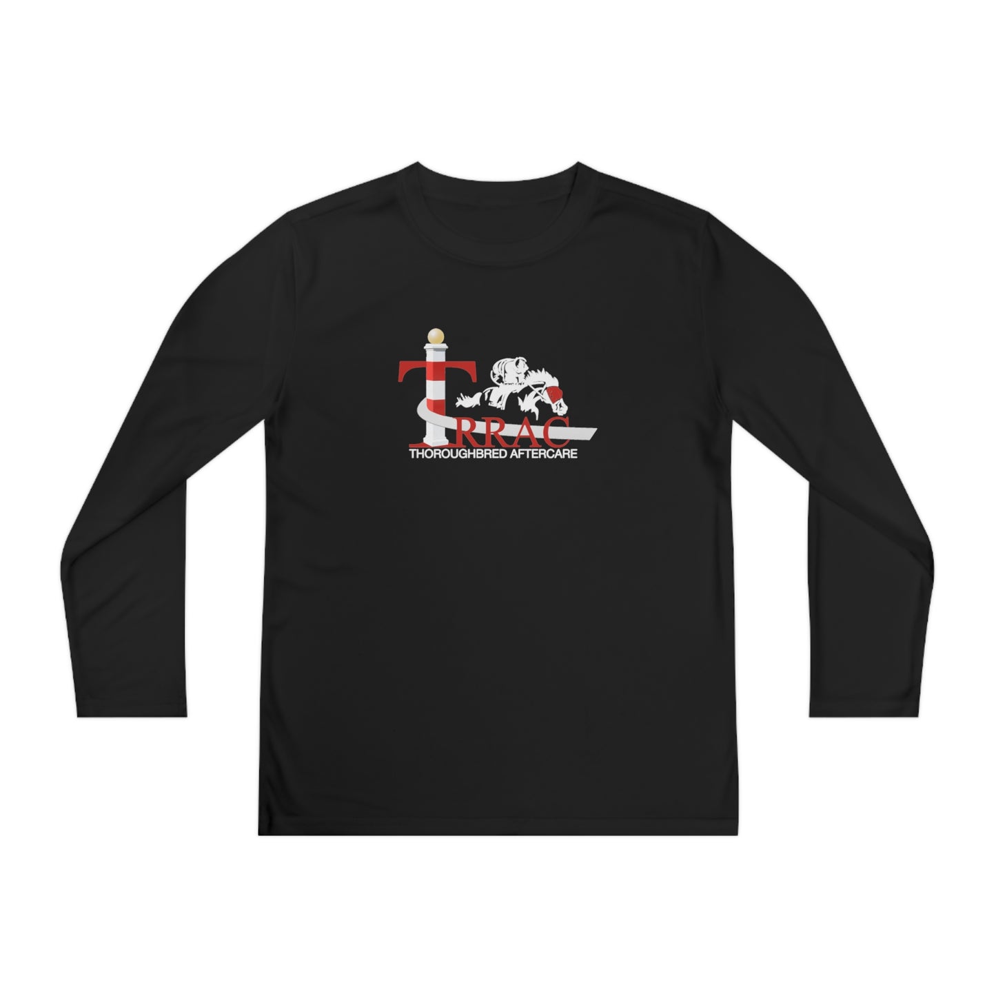 TRRAC Logo Youth Long Sleeve Tee