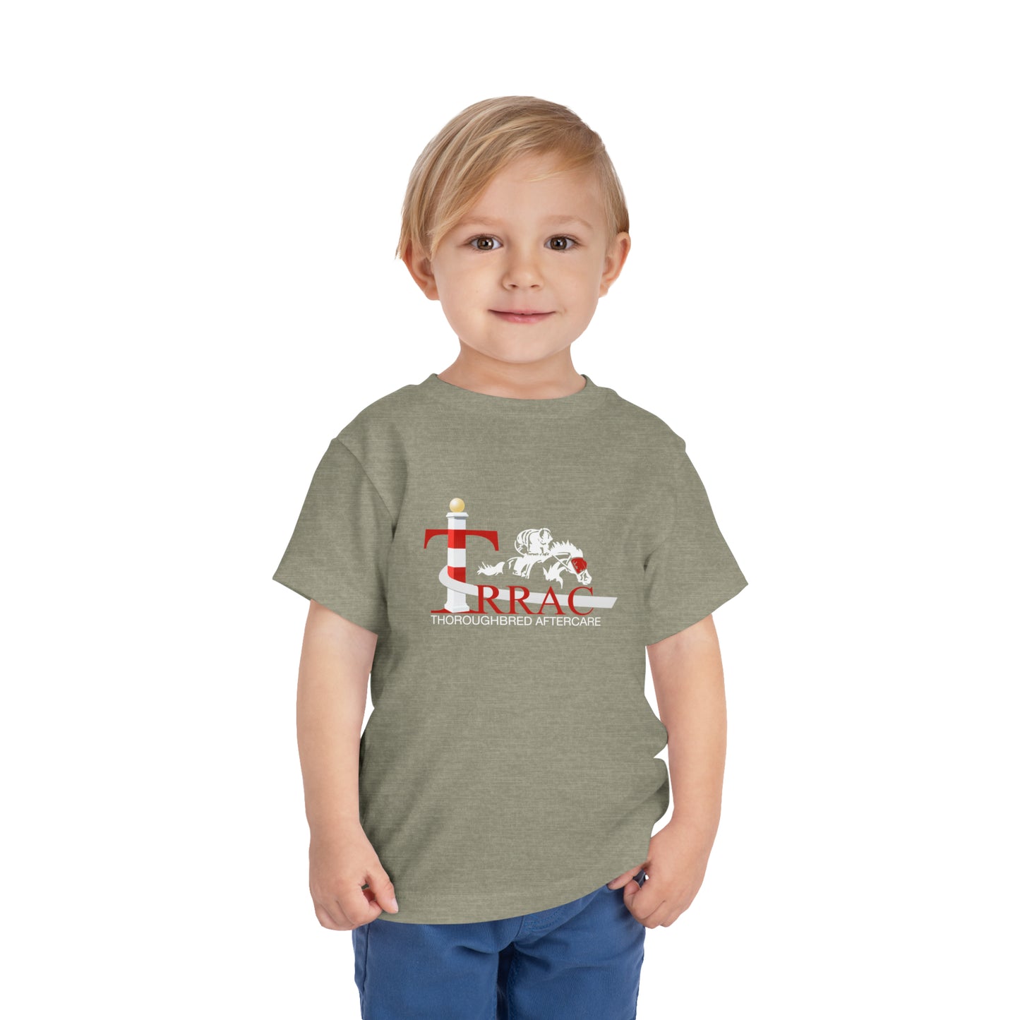 TRRAC Logo Toddler Short Sleeve Tee