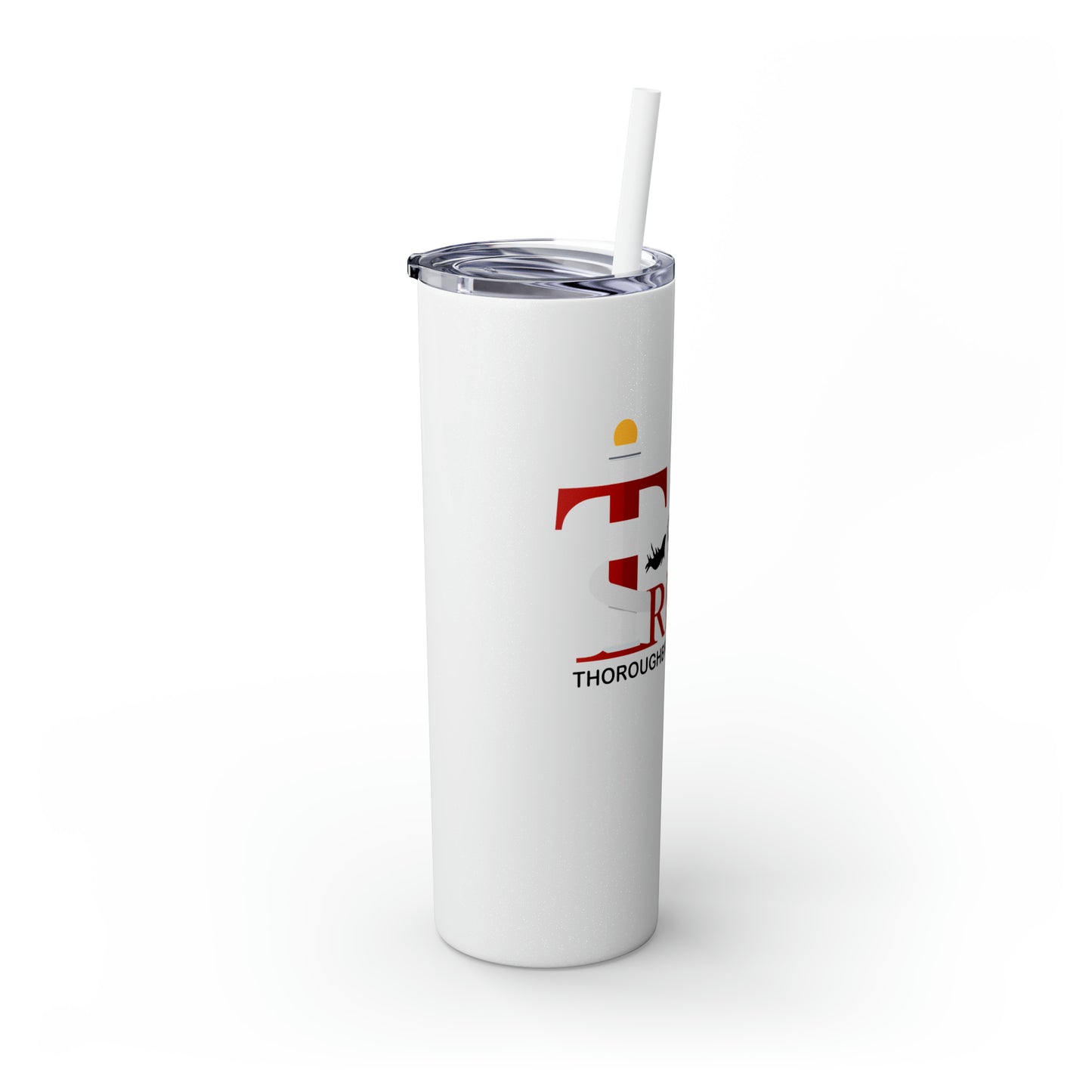 TRRAC Logo Tumbler with Straw, 20oz