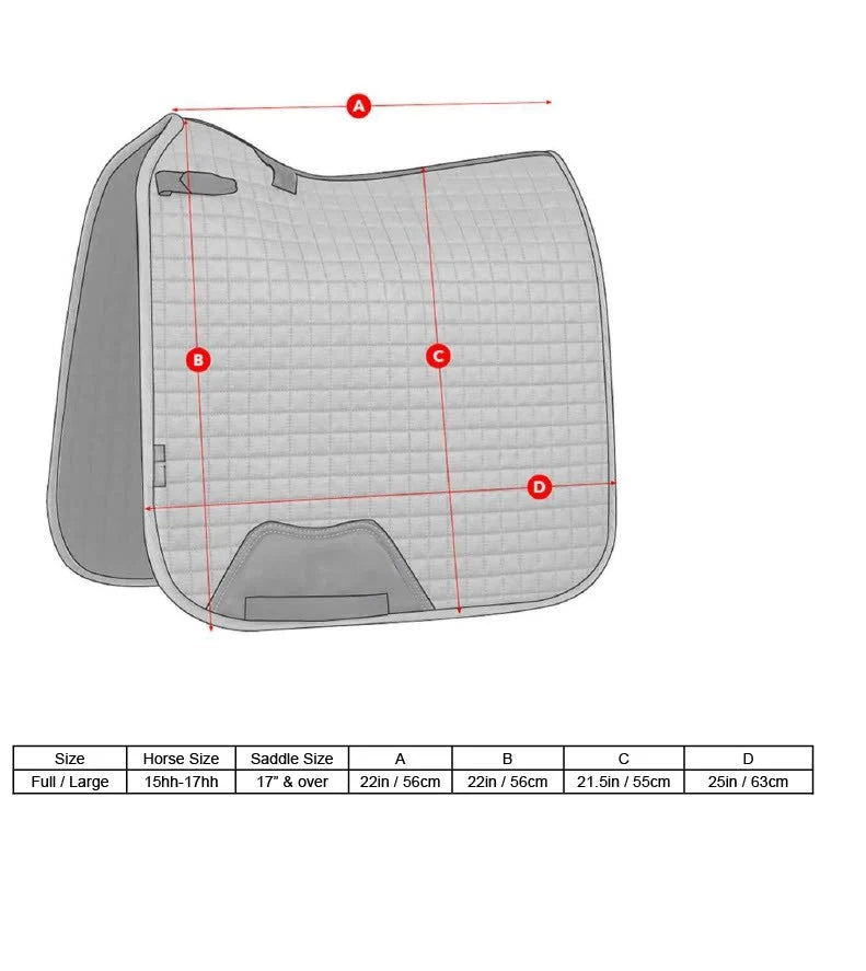 Dressage Saddle Pad