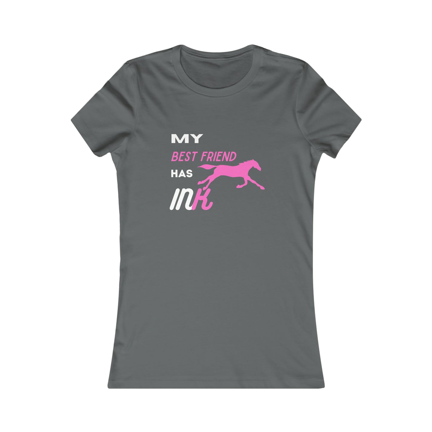 Best Friend Pink "Ink" Women's Tee