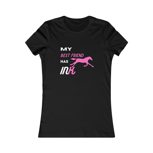 Best Friend Pink "Ink" Women's Tee