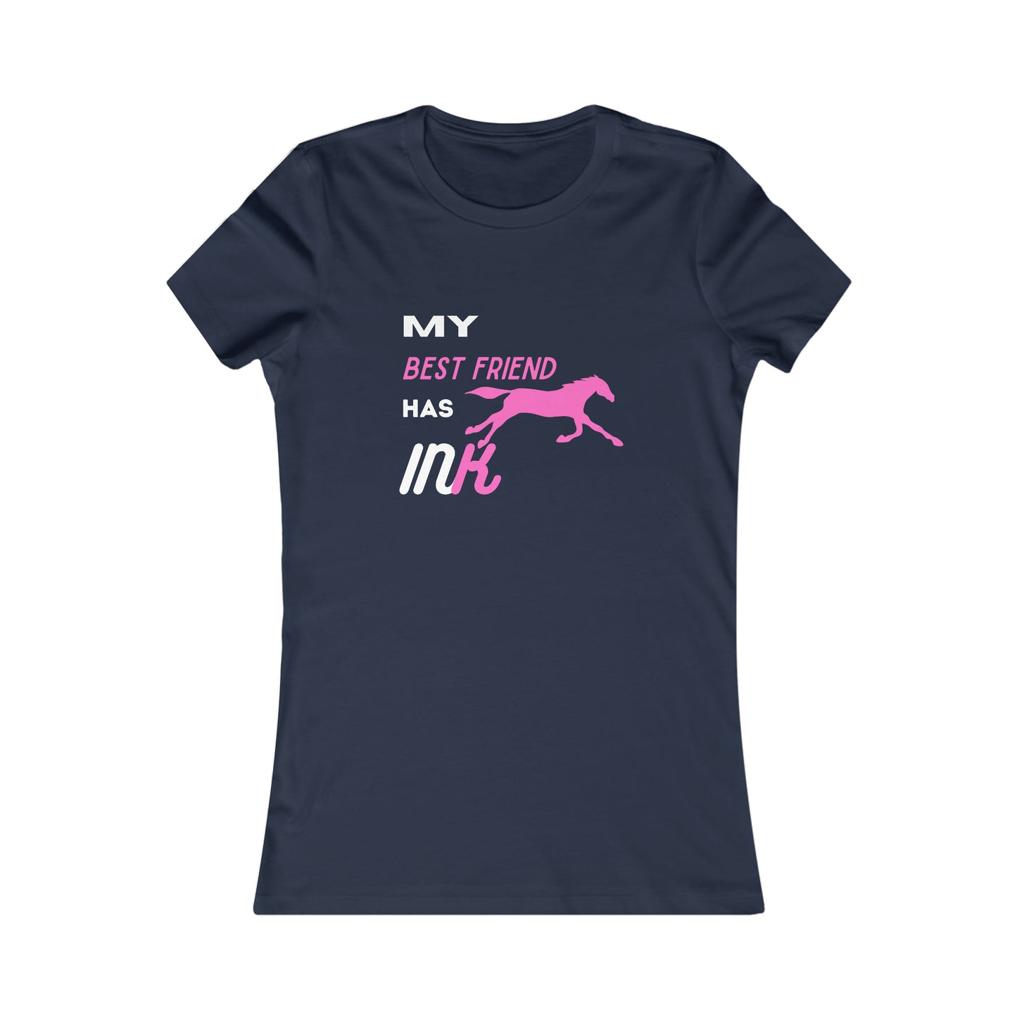 Best Friend Pink "Ink" Women's Tee